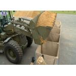 Sand Filled Barriers Walls Defensive Bastion Mil1 - Mil10 Anti - Impact Gabion for sale