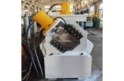 China CZ Purlin Cold Bending Storage Rack Roll Forming Machine Gcr 15 supplier