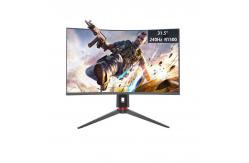 China Curved FHD 240Hz 32Inch Hopestar Monitor Gsync 1ms 100% SRGB supplier