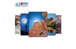 China 1250mm 8mm PE Aluminum Composite Panel Aluminium Board Panel Mirror Surface AA3003 supplier