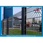 Pvc Coated Welded Wire Fence Panels , Welded Mesh Fencing 200*50mm for sale