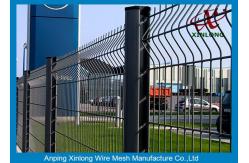 China Boundary Wall  Powder Coated Welded Wire Mesh Fence Panels Customized Size supplier
