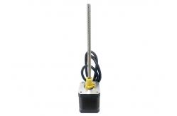 China 42mm Hybrid Stepping Motor 1.8° Step Angle 80K Max. Temperature Rise supplier