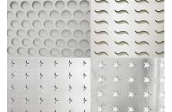 China SS 304 Perforated Metal Screen Panels Sheet Hole Punched Stainless Steel Plate supplier