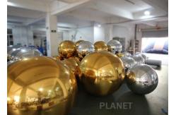China Custom Inflatable Decoration Mirror Ball Logo printing Environmental Friendly supplier