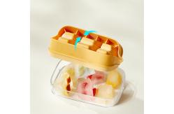 China 6 Compartment Square Ice Cube Maker For Whisky Cocktails Drinks supplier