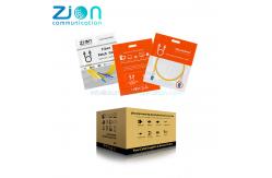 China LSZH Jacket OM4 SC To SC Simplex Jumper Optical Cable 1M 2M 3M supplier