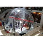 market city inflatable snow globe , giant inflatable snow globe , dubai plastic snow globe for sale