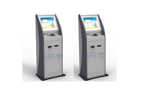Automate Processing Self Service Kiosk Waterproof Standardize Screening