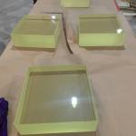 Hospital 12mm Radiation Protection Lead Glass X Ray Room Ct Shielding for sale