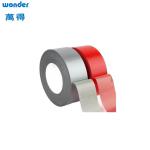 Red Heavy Duty Cloth Tape ,  Water Resistant Duct Tape 70 Mesh for sale