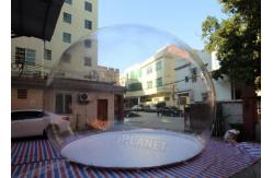 China 5m Dia Single Bubble Inflatable Bubble Tent Without Tunnel supplier
