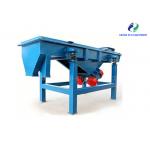 Linea Horizontal Vibrating Screen , Limestone Soil Vibro Screen Separator