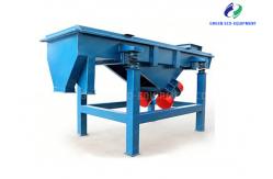 China Linea Horizontal Vibrating Screen , Limestone Soil Vibro Screen Separator supplier