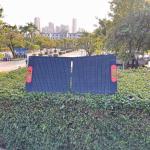 Waterproof Foldable Solar Panel Charger 23.5% Efficiency IP65 Weatherproof