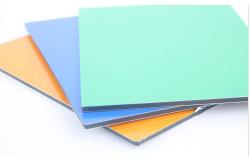 China Decorative Material Aluminum Sanwich Panel Wall Cladding Aluminum Composite Panel supplier