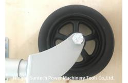 China 8 Single Wheel 1500 Lb Trailer Jack 10 Travel With Side Handle supplier