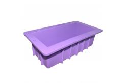 China Craft Silicone Soap Mold Rectangle Handmade Diy Disposable Custom For Cake Making supplier