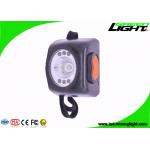 Digital Cordless Coal Mining Lights 220LUM Environmental Li - Ion Battery 