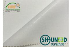 China Double Dot PA  Shirt Interlining With Good Hand Feeling For Casual Shirt supplier