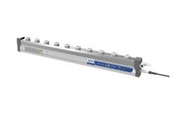 China 24VDC Input Static Eliminator Bar 75 RH Static Neutralizer supplier