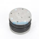 Rubber Double Convoluted Air Spring Shocks Flange Air Bags Norgren PM/31062 for sale