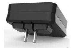 China Micro mobile phone EU usb power adapter factory supplier