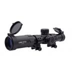 30mm 4x24 100yds Illuminated Reticle Riflescope With Mount Ring for sale