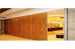 China High Sound Insulation Acoustic Operable Partition Walls With Aluminum Frame supplier