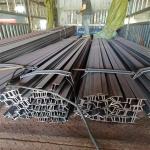 MS A36 Q235 Mild Steel T Bar EN ASTM Standard 50*50*5*5mm Size Hot-Rolled T Shaped Beam 6m Length for sale
