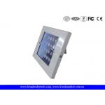 9.7 Wall Mounted OLockable Ipad Kiosk Enclosure With Bracket , Suitable For Ipad Air for sale