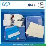 SMS General Surgical Drape Pack CE ISO Surgical Drape Kit Blue for sale