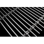 Curtain Wall Architectural Wire Mesh High Strength Tensile Customized Size for sale