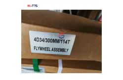 China Engine Spare Parts Flywheel Fywheel Assembly 4D34 ME12532 ME431275 300mm*114T supplier