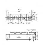 TM90RZ-H HIGH POWER GENERAL USE INSULATED TYPE  FUJITSU IGBT Power Module for sale