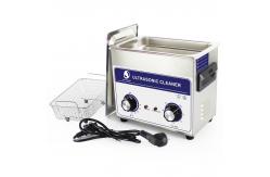 China Benchtop Ultrasonic Cleaner JP-020 3.2L mechanical model for printhead cleaning supplier