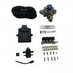 CNG Mini Conversion Kits With 48 Pin ECU 4 Cylinder Injector Rail For CNG GNV Cars for sale