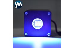 China UV LED Flashlight 72W Curing Lamp Portable UV Glue Curing Flashlight 405nm supplier