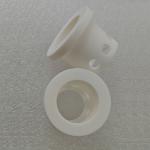 China High Purity White Alumina Ceramic Bushing With Holes Wear Resistant Insulating Aluminum Oxide Ceramic Sleeve Nozzle for sale
