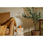 Artificial Indoor Potted Plant Olive Tree 120cm 160cm No Maintennance Floor Plant for sale