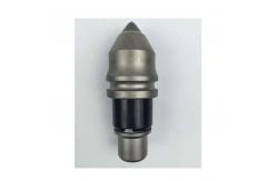 China Rock Drilling Tool Auger Bits Holder Carbide Bullet Teeth Trencher For Auger supplier