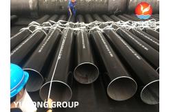 China ASTM A106 Gr. B A53 GR.B Black Carbon Steel Seamless Pipe supplier