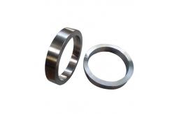 China AMS4928 Titanium ring customized Polished factory price with good quality supplier