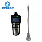 CE LCD Display Portable Single Gas Detector Zetron MS104K-L for sale