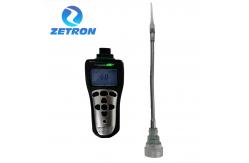 China CE LCD Display Portable Single Gas Detector Zetron MS104K-L supplier