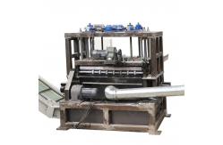 China 3000KG Automatic Solar Panel Recycling Machine for Disassembly Crushing and Separation supplier