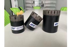 China Strong Impact Resistance Impregnated Diamond Core Bit Versatile Drilling Capabilities supplier