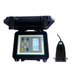 IP68 4-20MA 6000mm Partially Filled Pulse Ultrasonic Water Flow Meter for sale