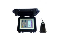 China IP68 4-20MA 6000mm Partially Filled Pulse Ultrasonic Water Flow Meter supplier