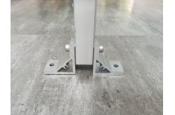 China Tilt Solar Panel Adjustable Mounting Brackets Photovoltaic Pole Mounted Bracket supplier